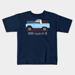 light Blue Kids T-Shirt